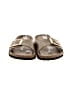 Project Cloud 100% Leather Tan Sandals Size 8 - photo 2