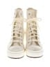 Converse Ivory Ankle Boots Size 11 1/2 - photo 2
