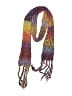 Forever 21 Tie-dye Purple Scarf One size - photo 1