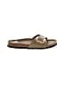 Project Cloud 100% Leather Tan Sandals Size 8 - photo 1