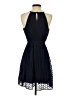 Elle 100% Polyester Blue Cocktail Dress Size S - photo 2