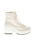 Converse Ivory Ankle Boots Size 11 1/2 - photo 1