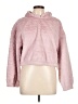 Madden Girl Pink Pullover Sweater Size L - photo 1