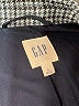 Gap Houndstooth Blue Blazer Size 4 - photo 6