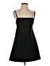 Zara 100% Polyester Solid Black Cocktail Dress Size XS - photo 1