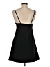 Zara 100% Polyester Solid Black Cocktail Dress Size XS - photo 2