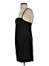 Zara 100% Polyester Solid Black Cocktail Dress Size XS - photo 5