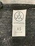 ALTERNATIVE Chevron-herringbone Gray Jumpsuit Size XS - photo 4