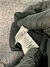 Next Solid Black Dress Pants Size 12 - photo 8