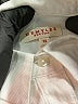 DemyLee 100% Cotton Ivory Long Sleeve Button-Down Shirt Size XS - photo 7