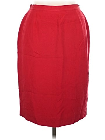 Kasper Silk Skirt (view 1)