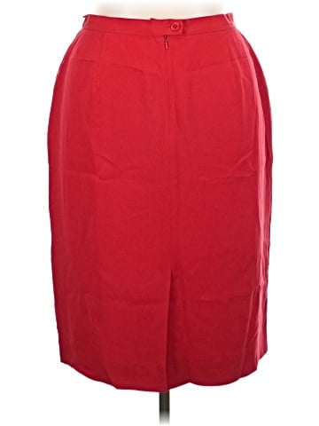Kasper Silk Skirt (view 2)