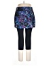 Skirt Sports Print Blue Black Active Skort Size L - photo 1