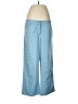 Eileen Fisher Blue Casual Pants Size M - photo 1