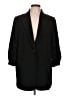 H&M 100% Polyester Black Blazer Size L - photo 1