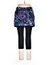 Skirt Sports Print Blue Black Active Skort Size L - photo 2