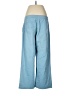 Eileen Fisher Blue Casual Pants Size M - photo 2