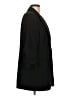 H&M 100% Polyester Black Blazer Size L - photo 4