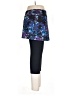 Skirt Sports Print Blue Black Active Skort Size L - photo 4