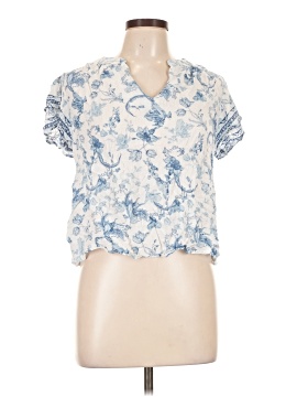 Laura Ashley Short Sleeve Blouse