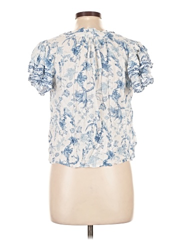 Laura Ashley Short Sleeve Blouse (view 2)