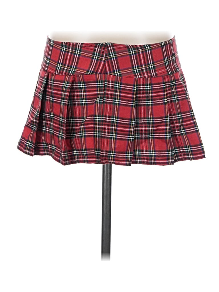 Pre-owned Avidlove Casual Skirt In Red