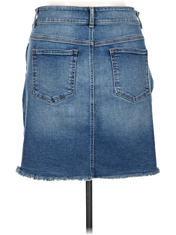 Maurices Denim Skirt (view 2)
