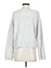 1.State Solid Silver Pullover Sweater Size S - photo 2