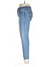 Topshop Hearts Blue Jeans Size 30 waist - photo 5