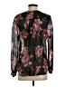 Joie 100% Silk Black Long Sleeve Silk Top Size S - photo 2