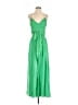 Alexis Solid Green Jumpsuit Size M - photo 1