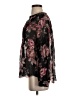 Joie 100% Silk Black Long Sleeve Silk Top Size S - photo 5