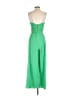 Alexis Solid Green Jumpsuit Size M - photo 2
