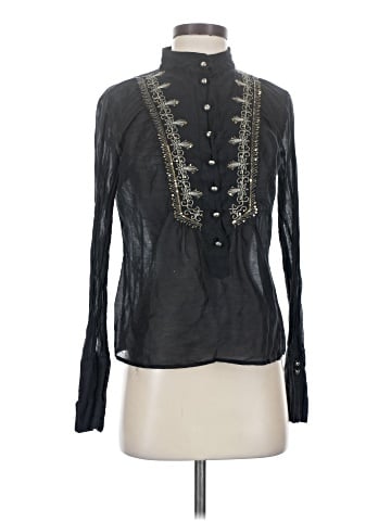 Patrizia Pepe Long Sleeve Blouse (view 1)
