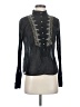 Patrizia Pepe Black Long Sleeve Blouse Size EU (IT) 40 / US 4 - photo 1
