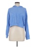 No Boundaries Blue Pullover Sweater Size M - photo 1