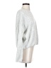 1.State Solid Silver Pullover Sweater Size S - photo 4