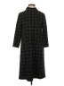 J. McLaughlin Plaid Black Casual Dress Size S - photo 1