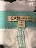 CAbi Color Block Teal Jeans Size 4 - photo 7