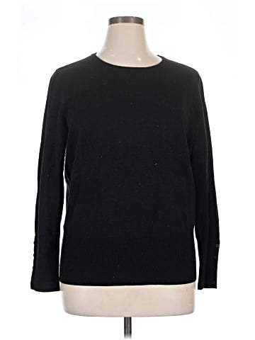 JM Collection Pullover Sweater (view 1)