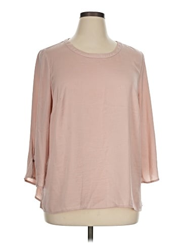 Liz Claiborne 3/4 Sleeve Top (view 1)