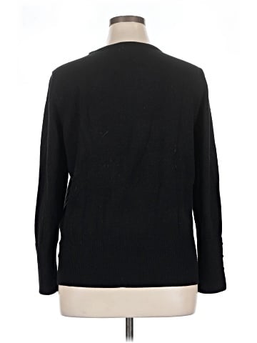 JM Collection Pullover Sweater (view 2)