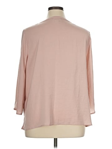 Liz Claiborne 3/4 Sleeve Top (view 2)