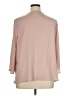 Liz Claiborne 100% Polyester Pink 3/4 Sleeve Top Size XL - photo 2