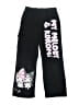 Hello Kitty Graphic Black Sweatpants Size 7 - 8 - photo 1