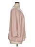 Liz Claiborne 100% Polyester Pink 3/4 Sleeve Top Size XL - photo 4