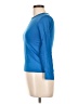 SOFFE Blue 3/4 Sleeve T-Shirt Size L - photo 5