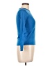 SOFFE Blue 3/4 Sleeve T-Shirt Size L - photo 4