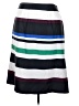 Lane Bryant Stripes Black Casual Skirt Size 24 - photo 2