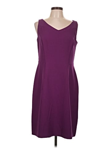 Kasper Cocktail Dress (view 1)